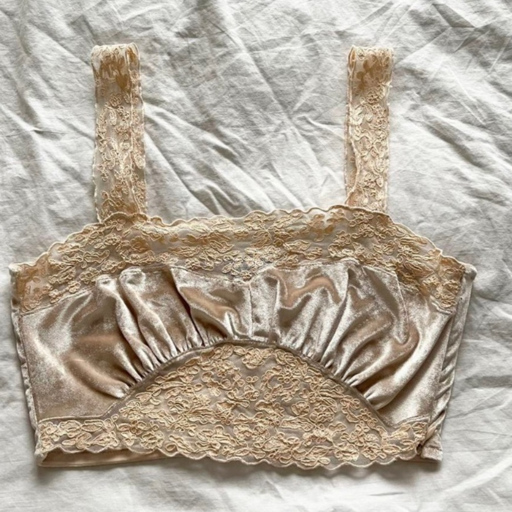 Topshop fairy lace bralette